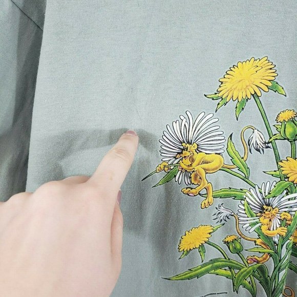 Hanes Heavyweight Vintage 1999 Petal Pets Shirt - Picture 7 of 7